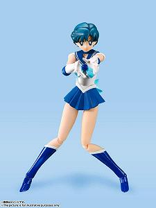 Фигурка S.H. Figuarts Sailor Moon Sailor Mercury Animation Color Edition 14 см synthetic.ua - Фото 1