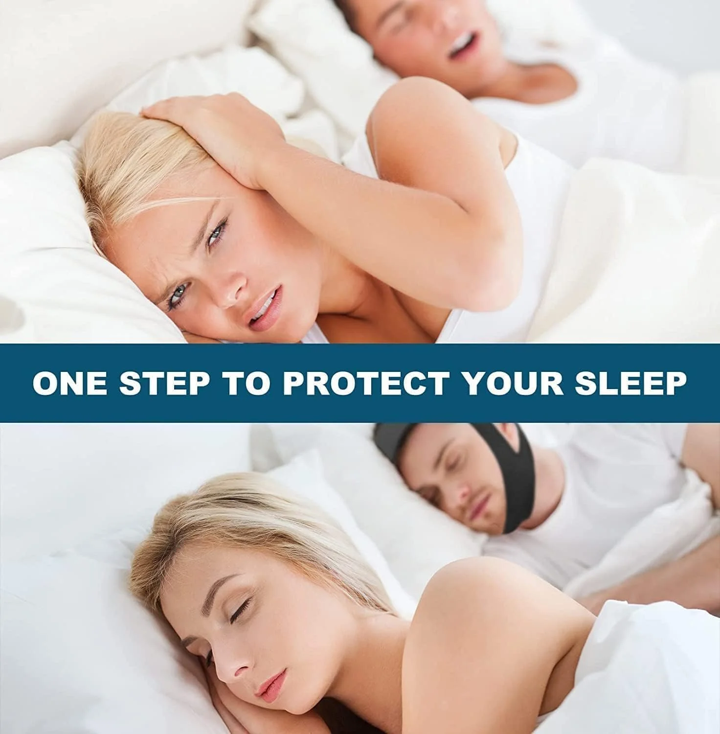 Ремінець проти хропіння на підборіддя, фото №3 Ремінець проти хропіння на підборіддя, фото №3