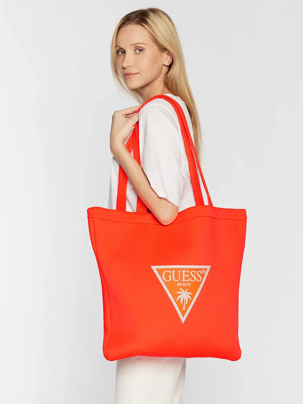 Сумка для підводного плавання GUESS / Помаранчева, фото №7