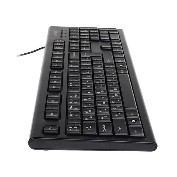Комплект клавіатури + миша A4Tech kr-8520d USB Black KR-8520D, фото №3