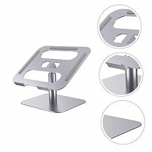 Подставка для ноутбука HOMSFOU Портативная складная Нескользящая synthetic.ua - Фото 1