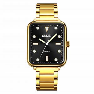 Годинник Skmei 1955GDBK-SP Gold-Black Sun Pattern SALE - Фото 1