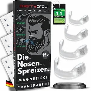 Носові розширювачі (запасний набір) Magnetic Nose Plasters Pro Edition (30 шт.) - Фото 1