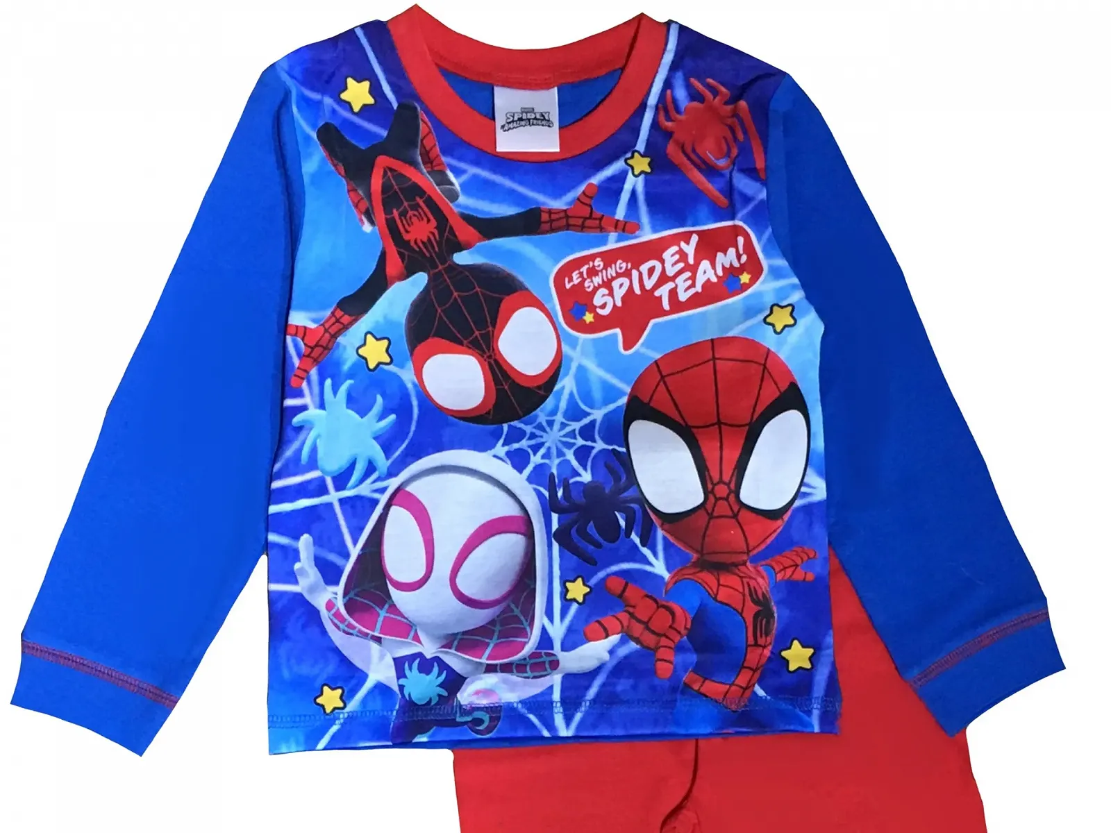 Піжама Marvel Spidey & Friends Людина-павук Команда Хлопчики, фото №3