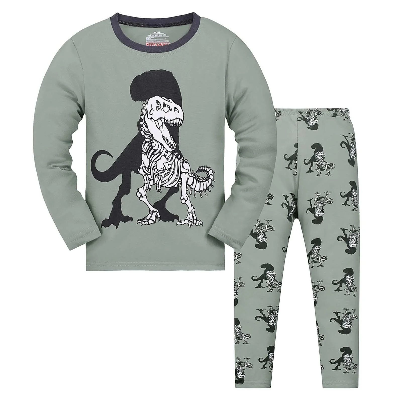 Комплект піжами для маленьких хлопчиків і дівчаток, фото №1 Комплект піжами для маленьких хлопчиків і дівчаток, фото №1