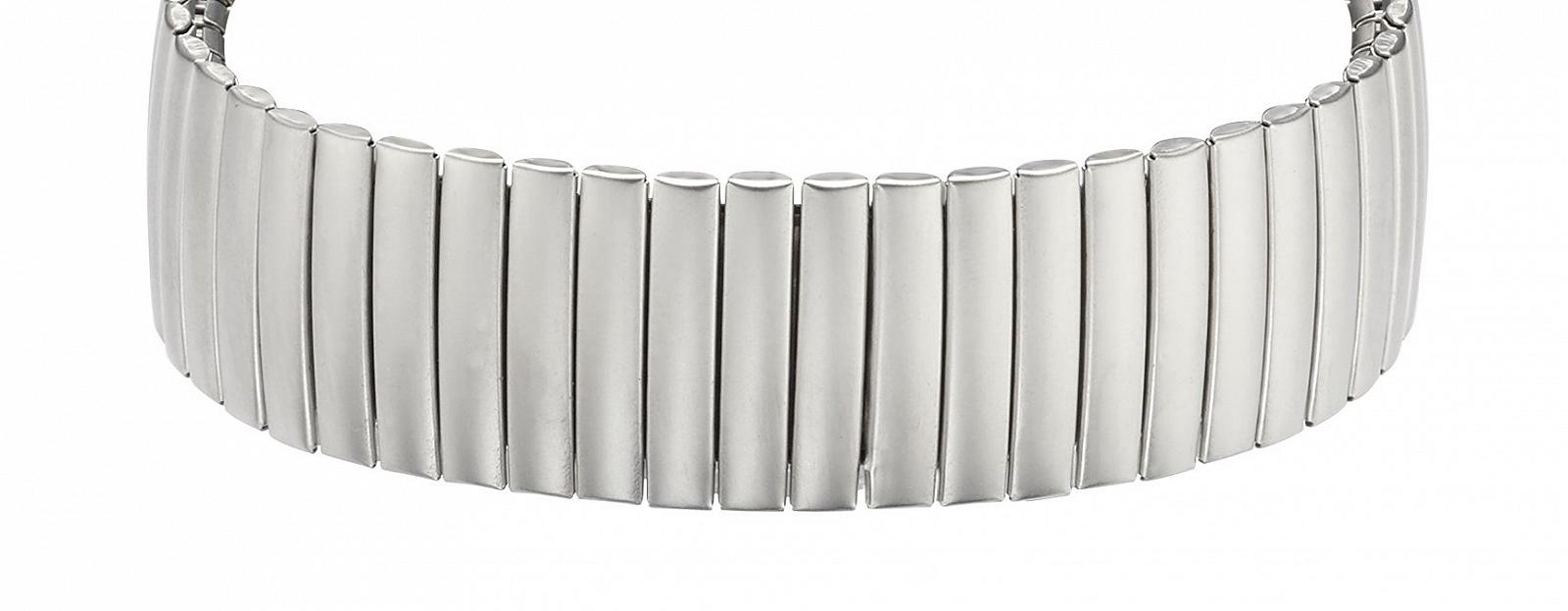 Жіночий аналоговий годинник ETT Eco Tech Time Funk Solar ELS-11188-11M, сріблястий, фото №2