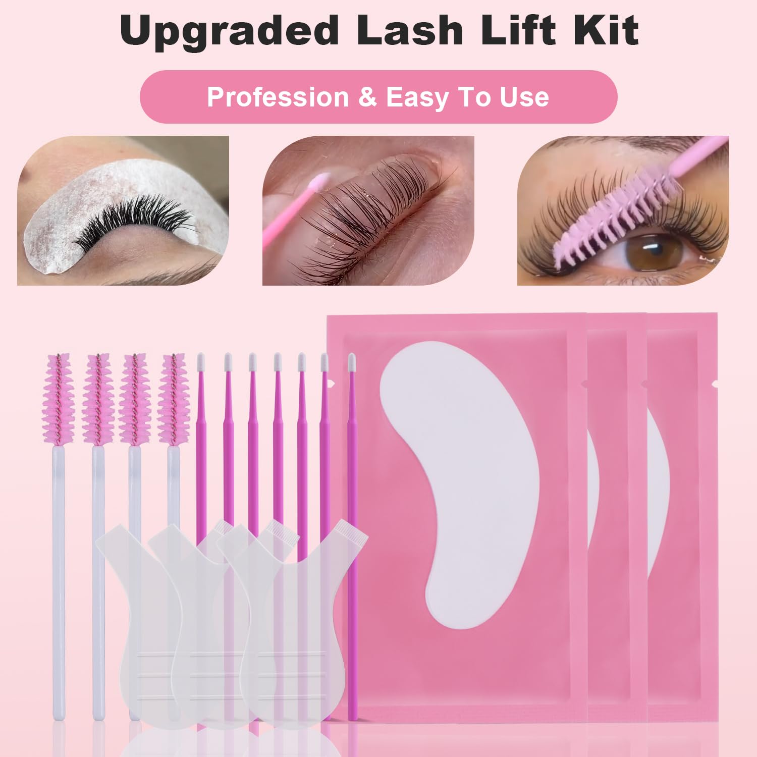 Набір для підняття вій Professional Eye Lash Lift Kit, фото №7