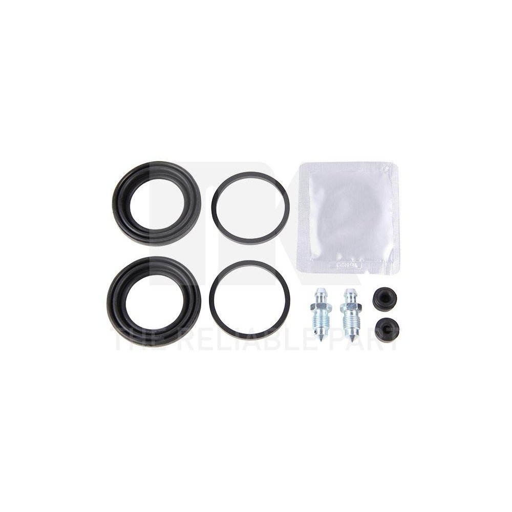 Ремкомплект, тормозной суппорт NK 8848012 Передняя ось, фото №1 Ремкомплект, тормозной суппорт NK 8848012 Передняя ось, фото №1