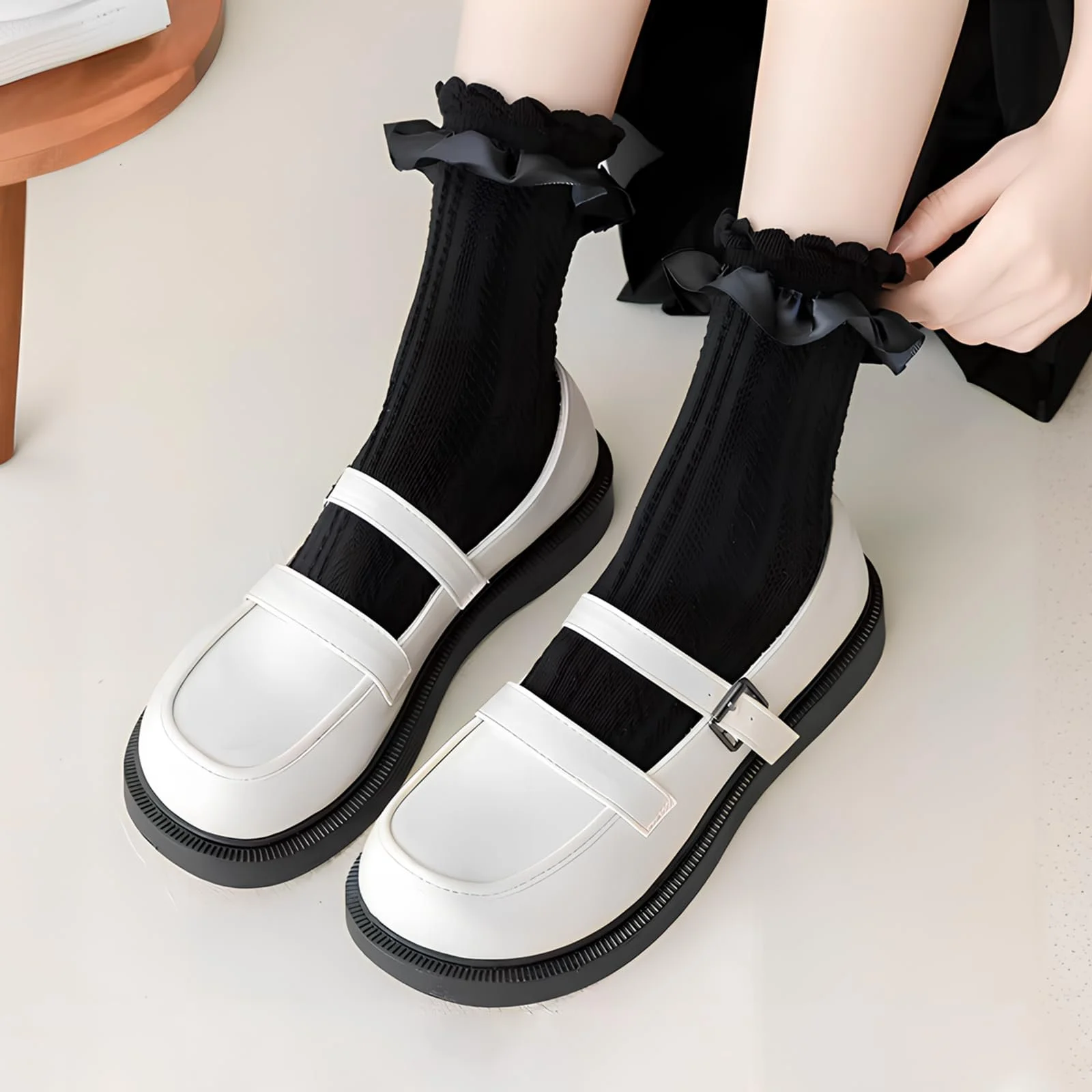 Шкарпетки з рюшами (6 пар), фото №2 Шкарпетки з рюшами (6 пар), фото №2