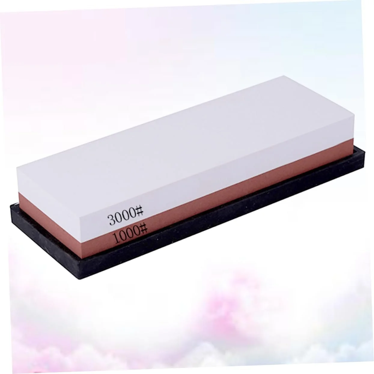 Точильный камень Tofficu двухсторонний белый, фото №7