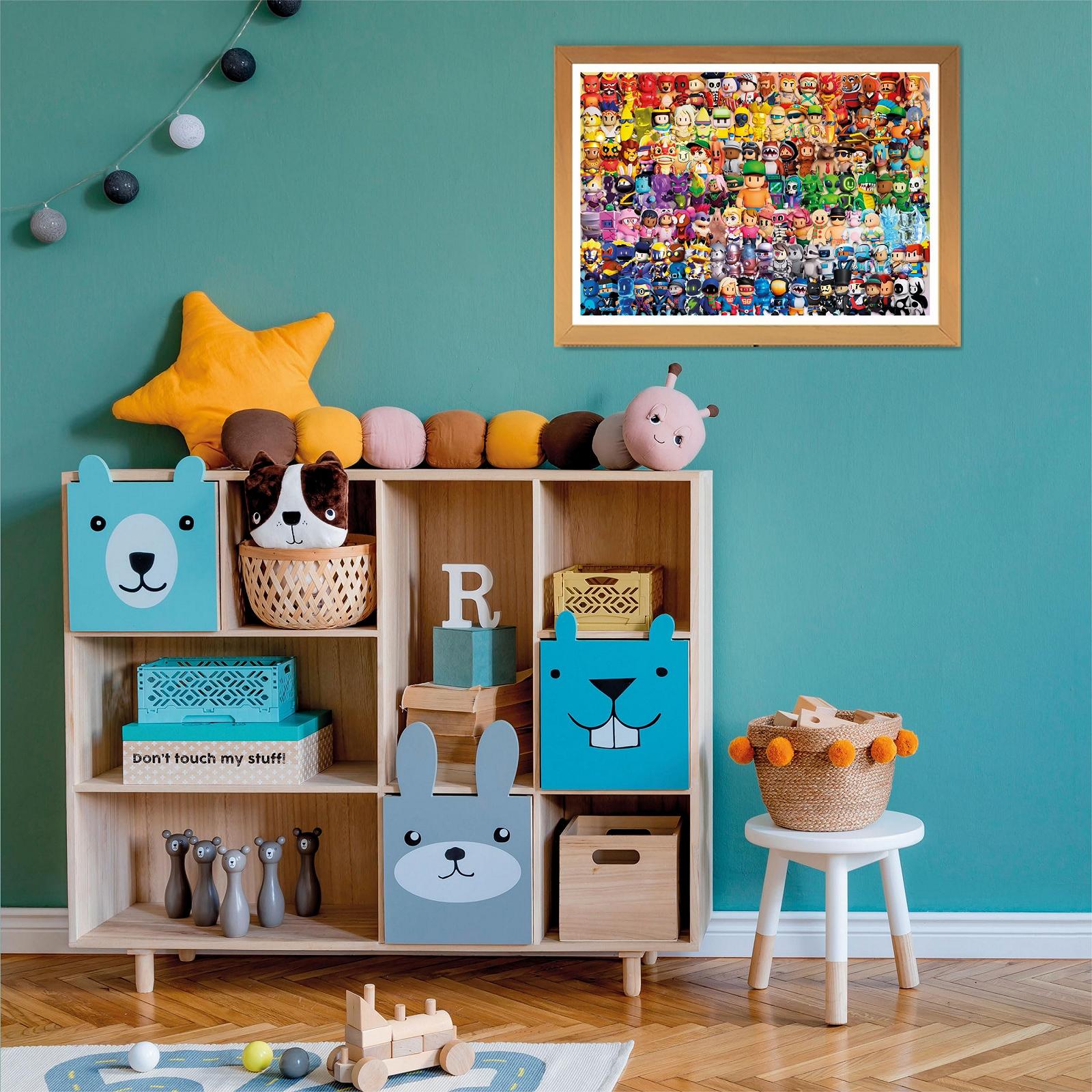 Пазл Clementoni Impossible Stumble Guys Video Game 29321 180 елементів різнокольоровий, фото №6