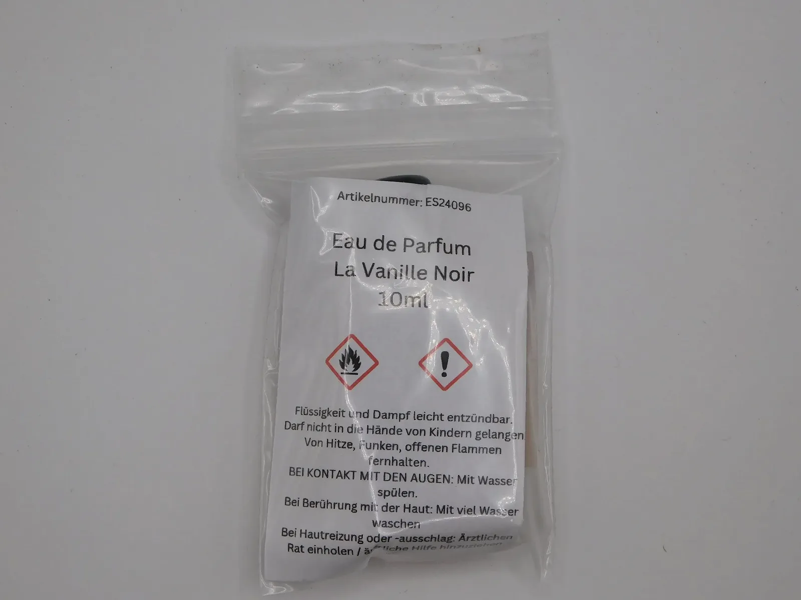 Парфумована вода Patchouli "La Vanille Noir" Вінтажний Пачулі та Оксамитова Ваніль Міні-флакон 10 мл Скляний флакон, фото №7