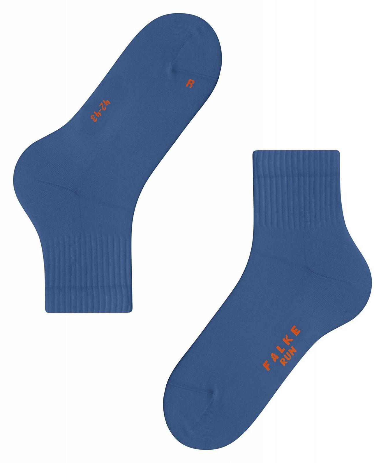 Носки FALKE Run Унисекс, быстросохнущие, дышащие, из экологичного хлопка, функциональный материал, легкая подкладка, повседневные носки, спортивные, для ежедневного использования с кроссовками, плюшевая подошва, 1 пара, фото №5