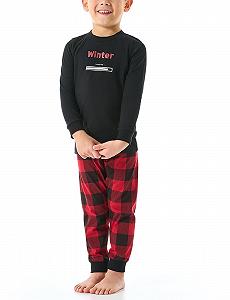 Пижама Schiesser для мальчиков, длинная, с манжетами, органический хлопок - Фото 1