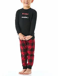 Піжама Schiesser для хлопчиків, довга, з манжетами, органічна бавовна - Фото 1