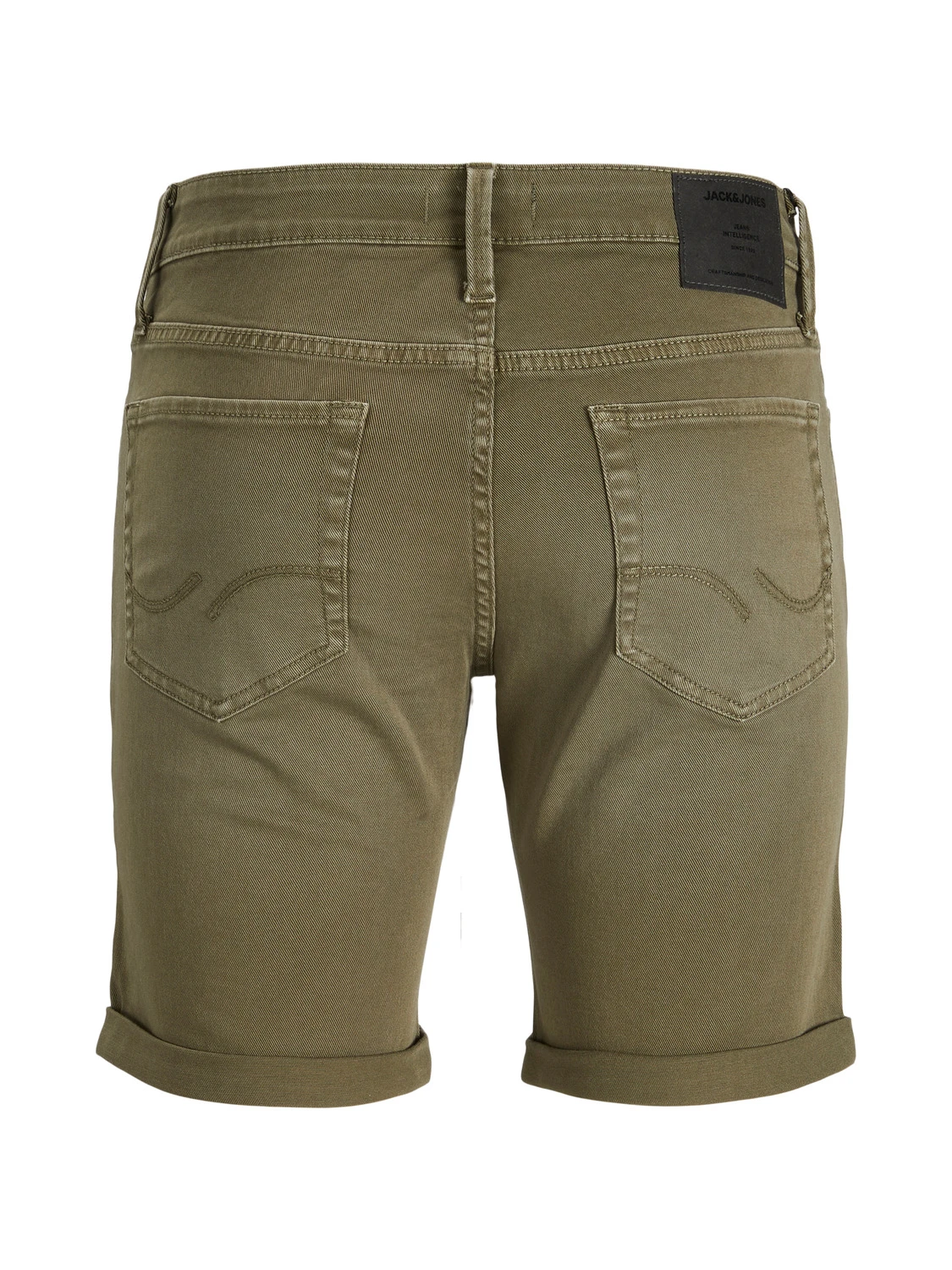 Шорты Jack&Jones JJICON SHORTS AMA SN 12232400 Deep Lichen Green цвета хаки 2XL, фото №5
