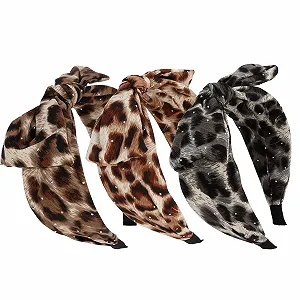 Набор из 3 модных женских обручей для волос. - Фото 1