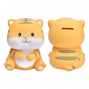 Скарбничка Generic Тигр Ручний розпис synthetic.ua - Фото 1