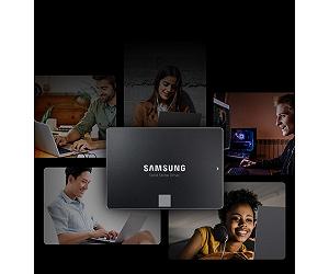 Samsung Накопичувач SSD 2.5" 1TB SATA 870EVO synthetic.ua - Фото 1