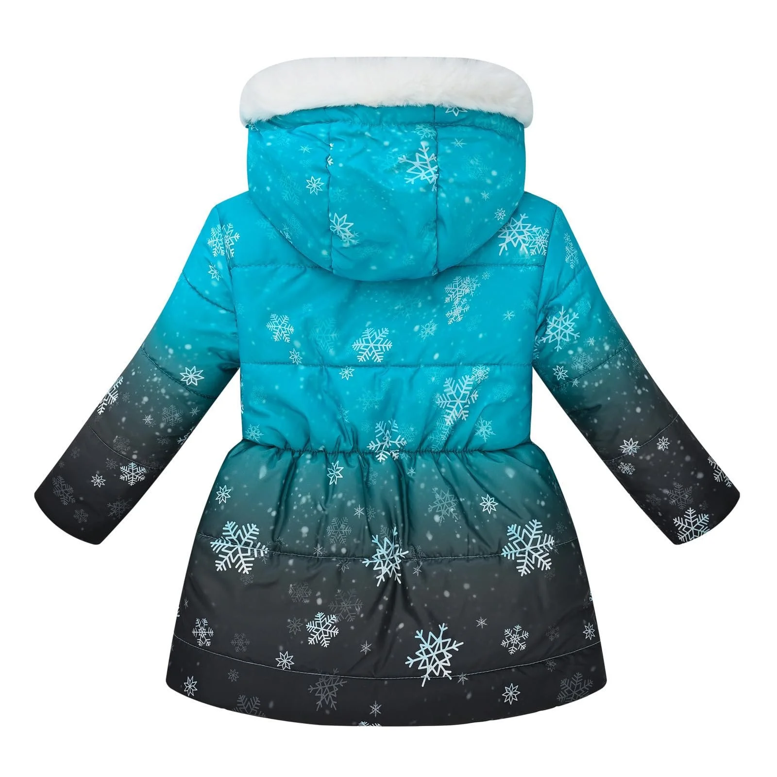 Зимова куртка для дівчат Легка куртка-софтшелл, фото №2