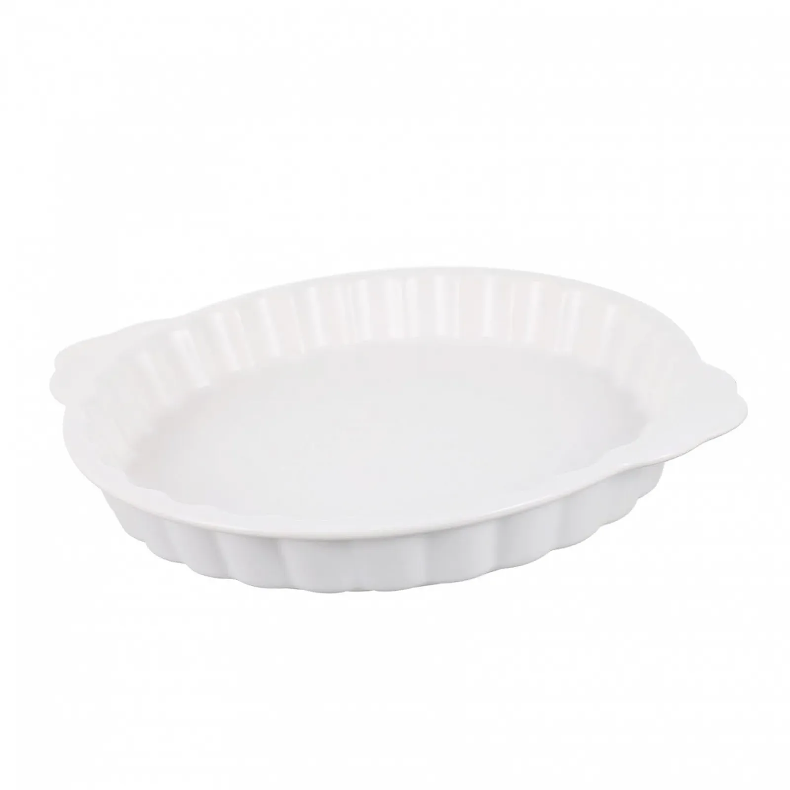 Форма для запікання Керамічна з подвійними ручками Ретро дизайн, фото №1