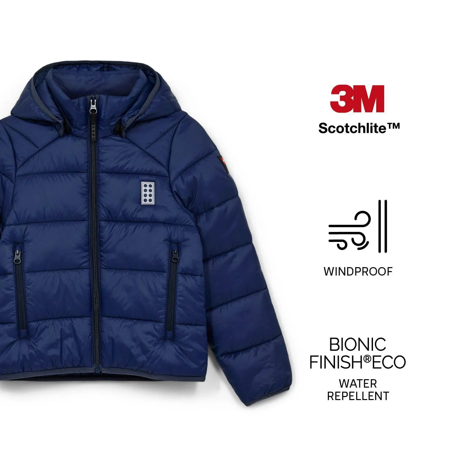 Куртка LEGO Lwjad 202 для мальчиков, фото №3