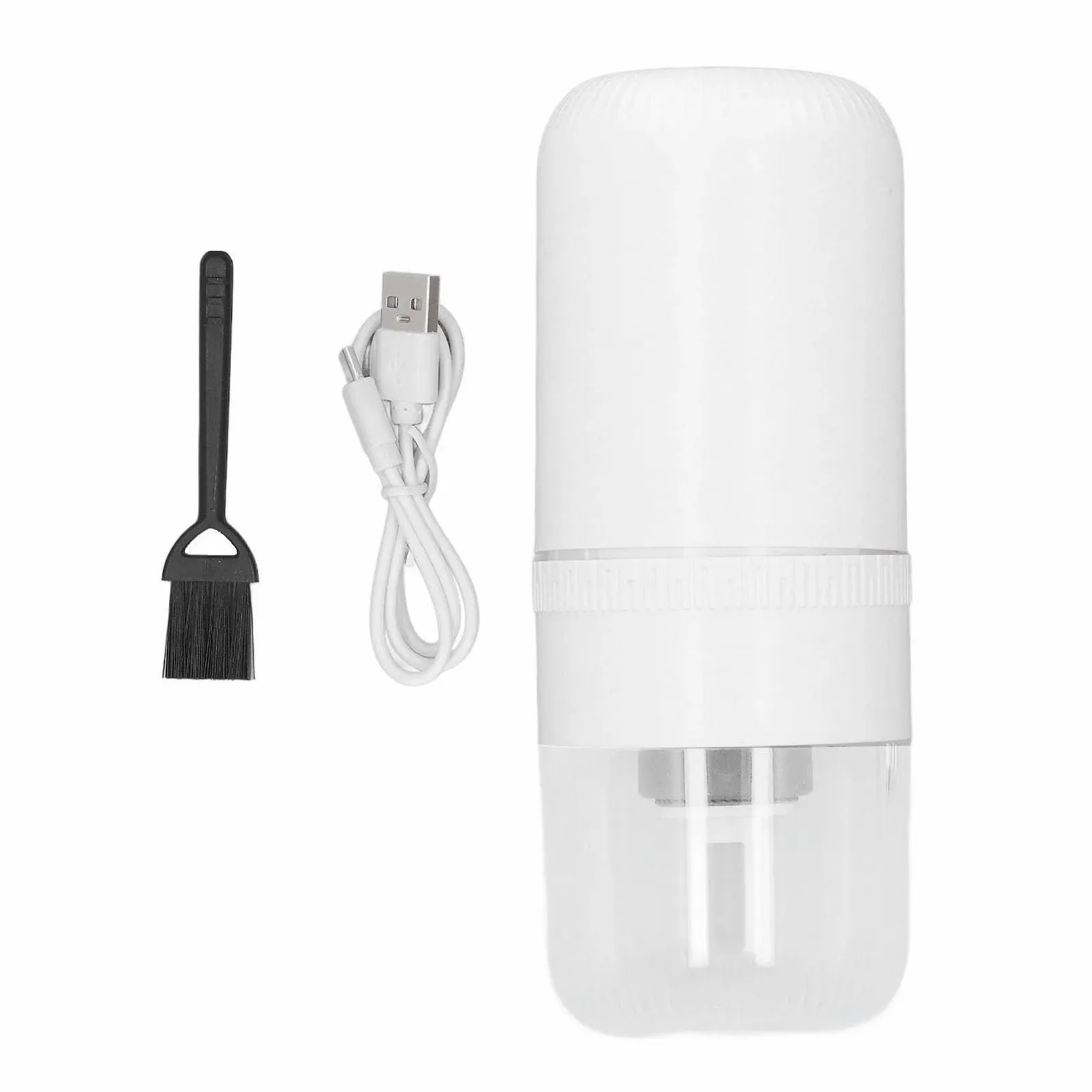 Електрична кавомолка USB 10W 1000mAh Акумуляторна, Рівні помелу Регульовані, Портативна, Домашня USB, фото №1