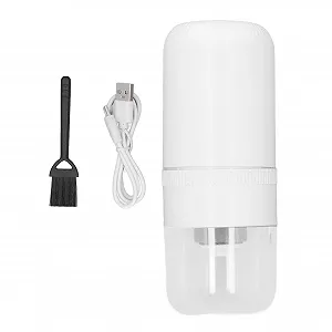 Електрична Кавомолка Marhynchus 26000 RPM Портативна 90 мл USB Перезаряджаєма Побутова для Трав та Дитячого Харчування Біла - Фото 1