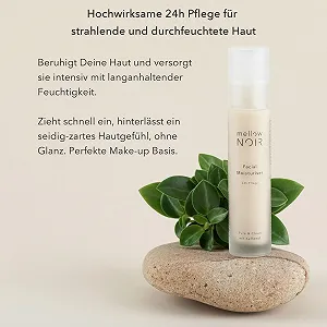 Зволожуючий крем для обличчя mellow NOIR 24 Hour Moisture 50 мл synthetic.ua - Фото 1