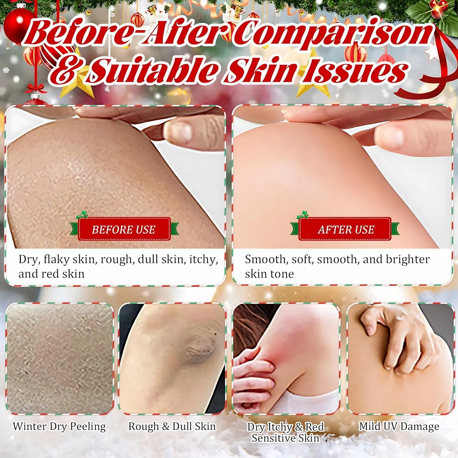 Лосьйон для тіла Жіночий Набір з 3 штук Гранат, Ши, Кокос, фото №3