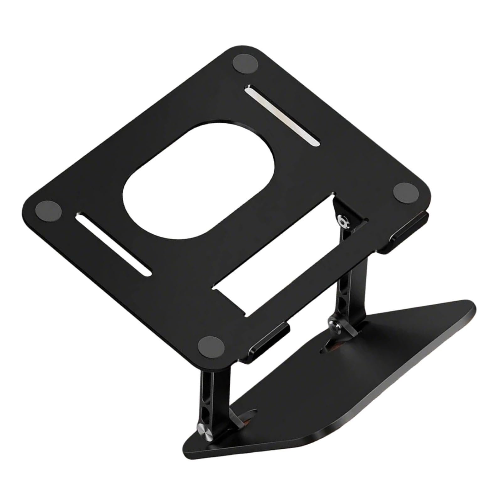 Підставка для ноутбука та планшета з покращеними функціями регулювання та охолодження для пристроїв до 17 дюймів. Складна підставка для ноутбука., фото №6