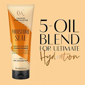 Кондиционер Charles Worthington Moisture Seal для глубокого увлажнения, 250 мл synthetic.ua - Фото 1