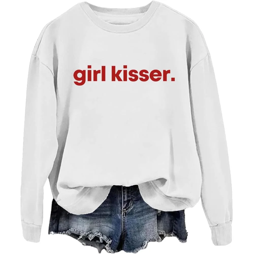 Женская Толстовка Girl Kisser Pride, фото №1