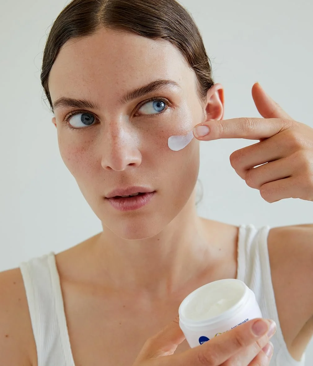 Денний крем NIVEA освіжаючий суперзволожуючий веганський для нормальної та комбінованої шкіри 2х50 мл, фото №5 Денний крем NIVEA освіжаючий суперзволожуючий веганський для нормальної та комбінованої шкіри 2х50 мл, фото №5