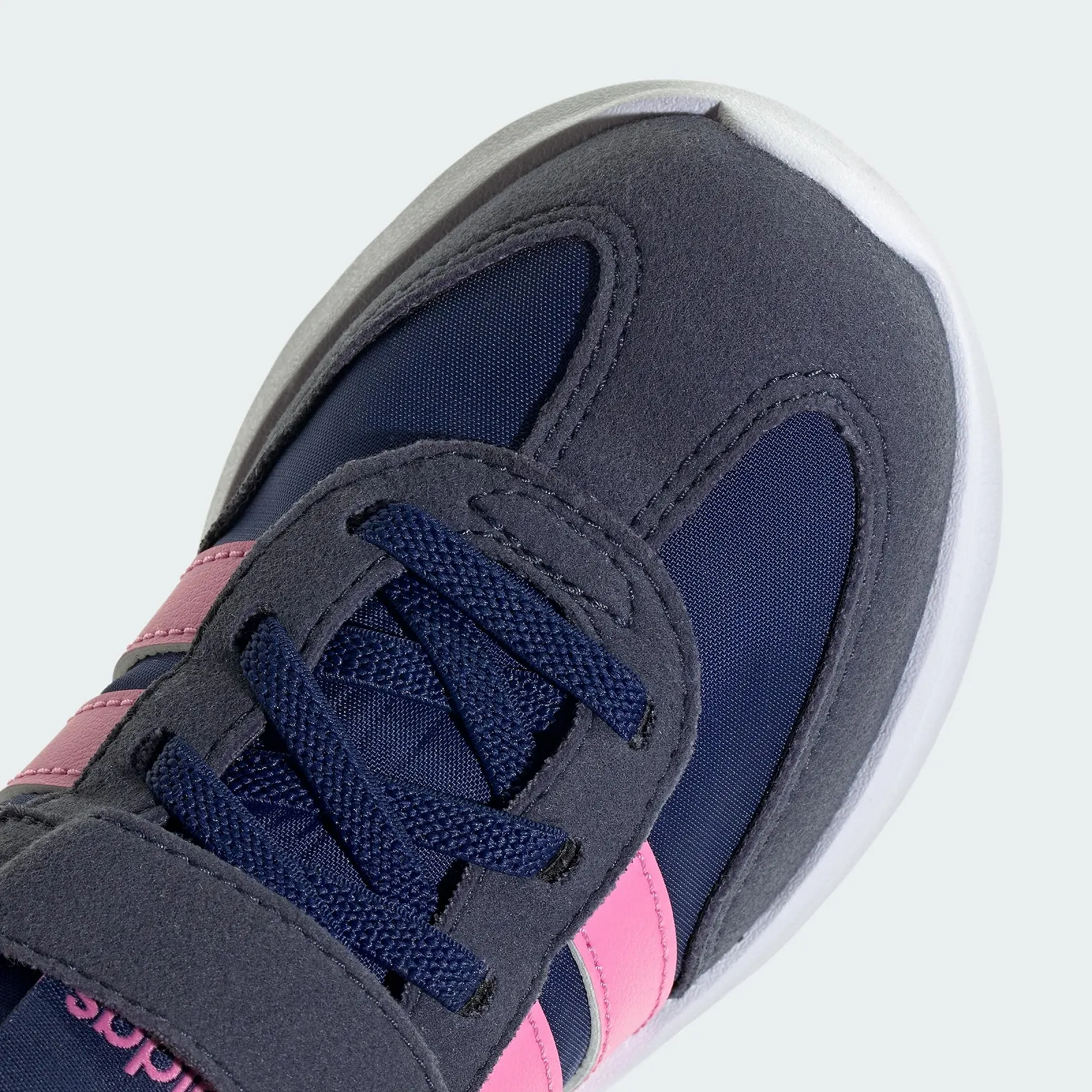 Кросівки Adidas Run 70s 2.0 Дитячі Верх Шкіра Чорний, фото №4