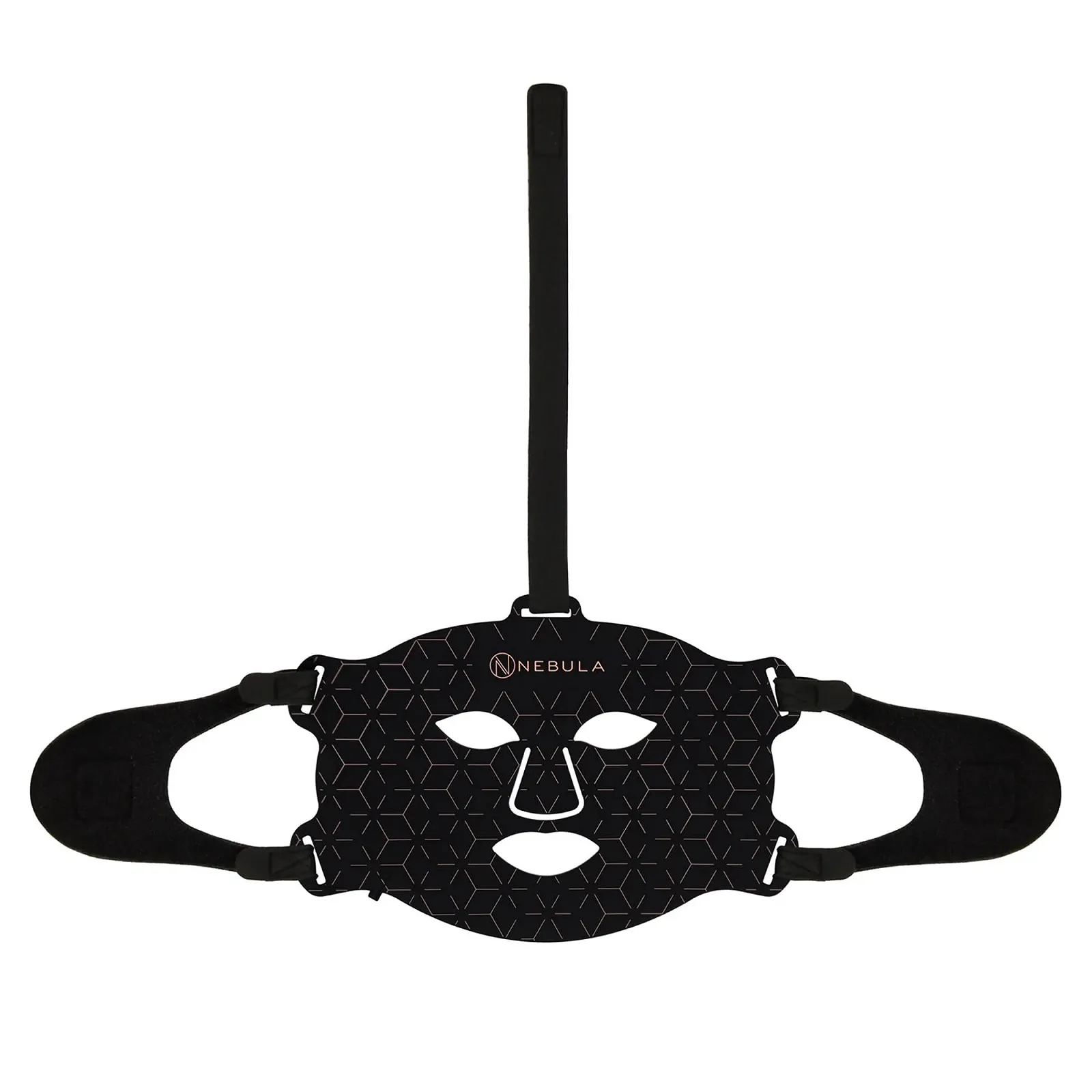 LED Маска Nebula Портативна Чорний з червоним, синім, жовтим та ближнім інфрачервоним світлом, фото №8