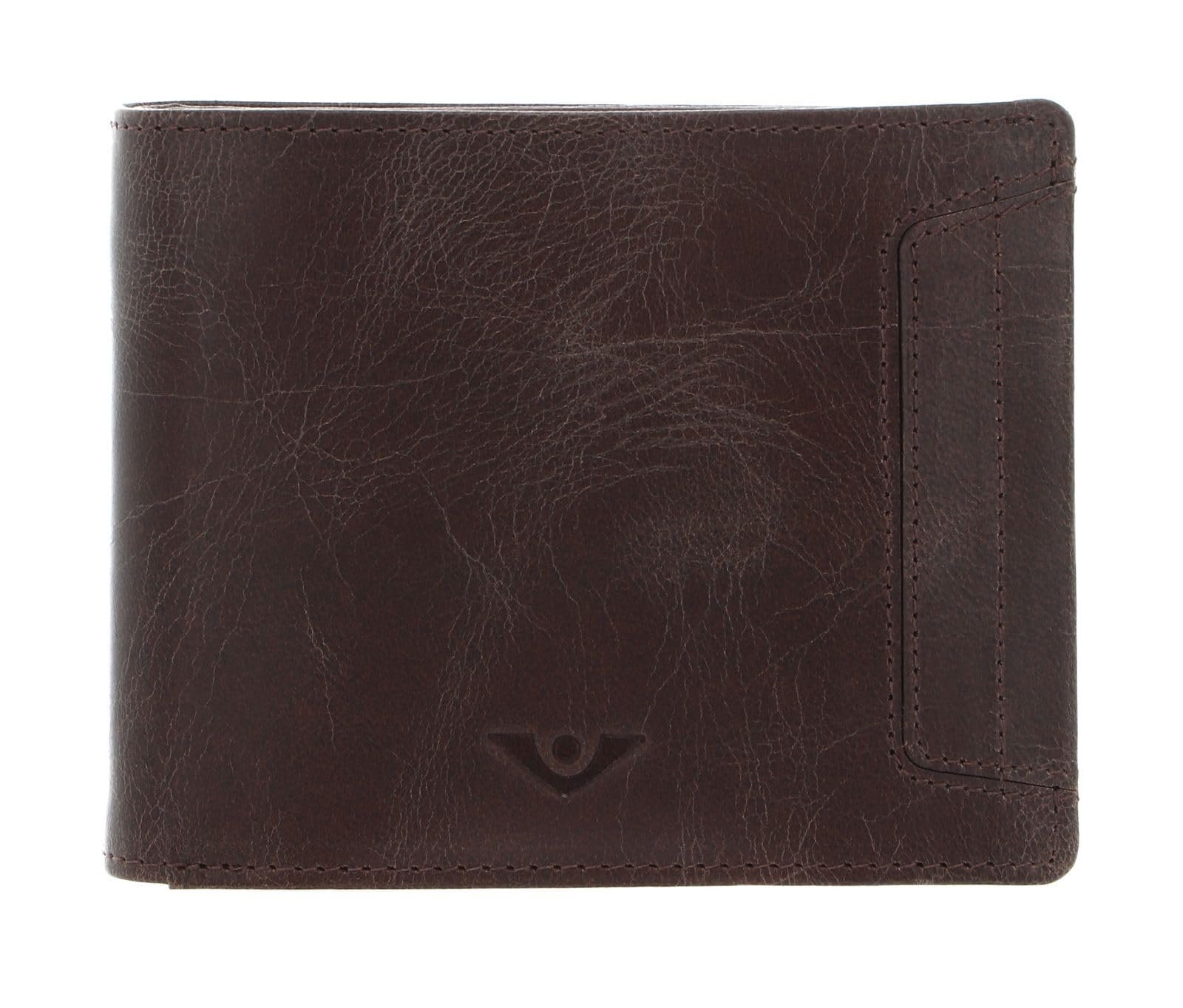 Кошелек Voi City Cowboy Nemo Коричневый, коричневый, RFID кошелек, фото №3
