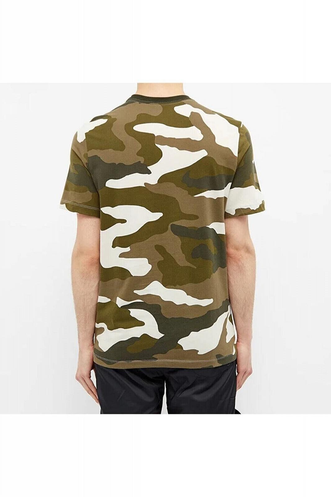 Футболка Nike Camo ck3003-072 XS, фото №2