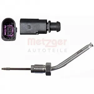 Датчик температури відпрацьованих газів METZGER 08941097 передній для VW synthetic.ua - Фото 1
