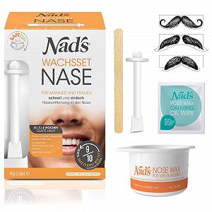 Набор для депиляции воском Nad's Nose Hair Wax для носа - Фото 1