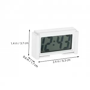 Часы PartyKindom 2 шт., портативные, электронные, автоматический переключатель, вентиляционные, декоративные synthetic.ua - Фото 1