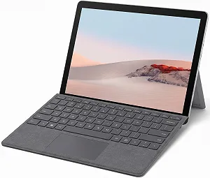 Планшет 10.5" Full HD Microsoft Surface Go 2 (STQ-00003) Intel Pentium 4425Y RAM 8GB SSD 128GB 10ч батарея Win10 Магниевый корпус Платиновый - Фото 1