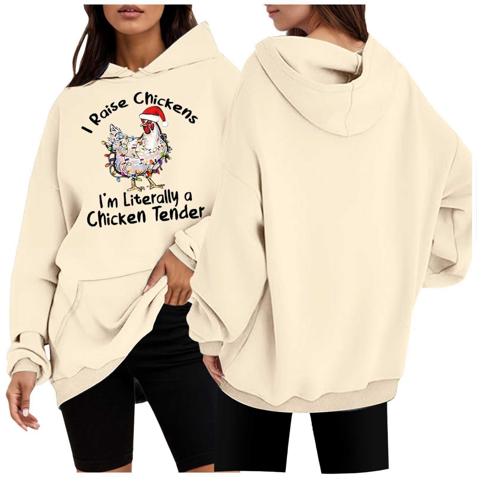 Різдвяний джемпер Жіночий смішний Різдвяний худі, фото №1