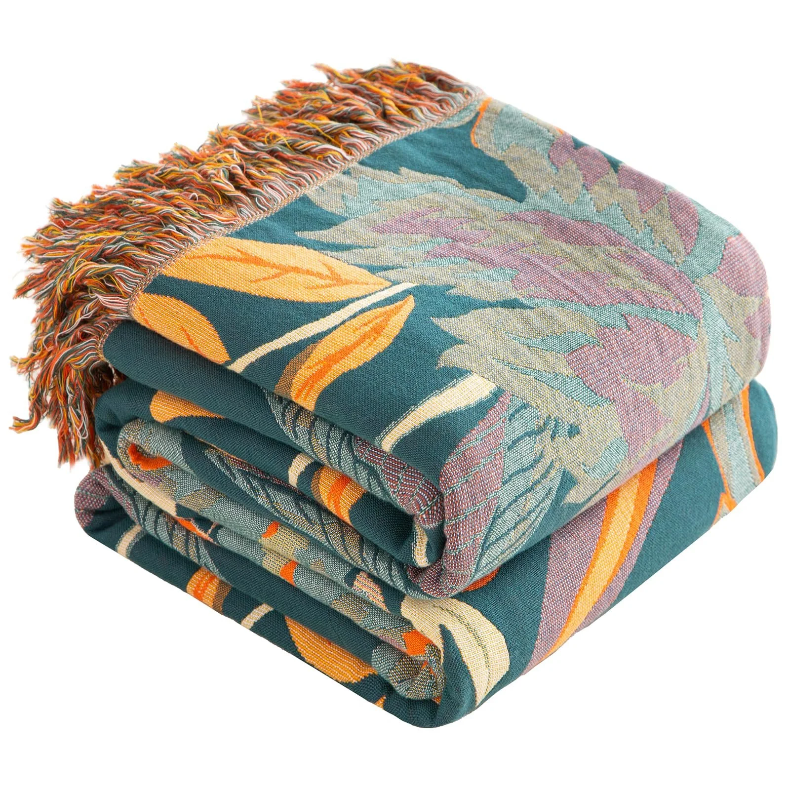 Покривало SE SOFTEXLY Boho 100% Бавовна - Велике двостороннє муслінове покривало, фото №1 Покривало SE SOFTEXLY Boho 100% Бавовна - Велике двостороннє муслінове покривало, фото №1