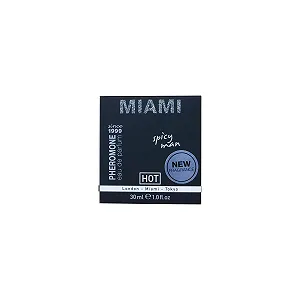 Парфюм Hot Pheromon Miami Man 30мл synthetic.ua - Фото 1