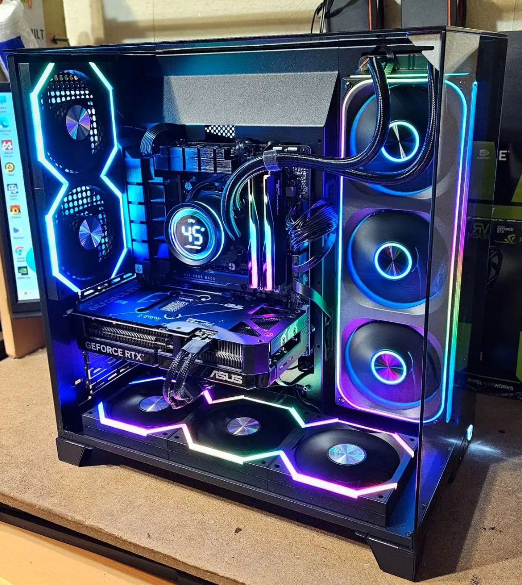 Комп'ютер AMD Ryzen 7 7700 5.3 GHZ, RTX 5070 12GB, 32GB DDR5, SSD M.2 1TB, фото №8 Комп'ютер AMD Ryzen 7 7700 5.3 GHZ, RTX 5070 12GB, 32GB DDR5, SSD M.2 1TB, фото №8