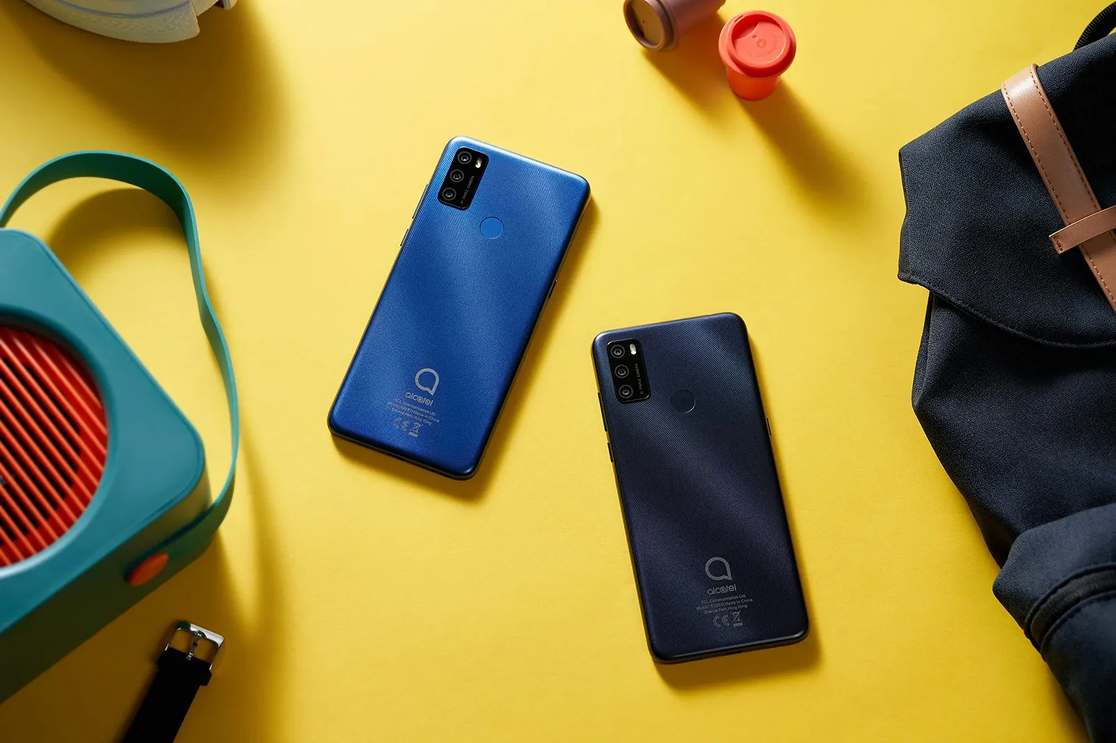 Смартфон Alcatel 1S (2021) 6.52" HD+ 13MP AI Triple Camera 32GB 3GB RAM Android 11 4000mAh Elegant Black, фото №2 Смартфон Alcatel 1S (2021) 6.52" HD+ 13MP AI Triple Camera 32GB 3GB RAM Android 11 4000mAh Elegant Black, фото №2