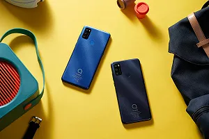 Смартфон Alcatel 1S (2021) 6.52" HD+ 13MP AI Triple Camera 32GB 3GB RAM Android 11 4000mAh Elegant Black synthetic.ua - Фото 1
