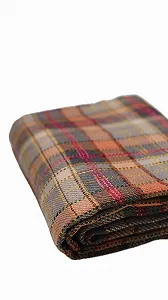 Плед Вовна Розкішний Ярослав Етнічний 140 x 200 см, Кольоровий, М'який (140 x 200 см) synthetic.ua - Фото 1