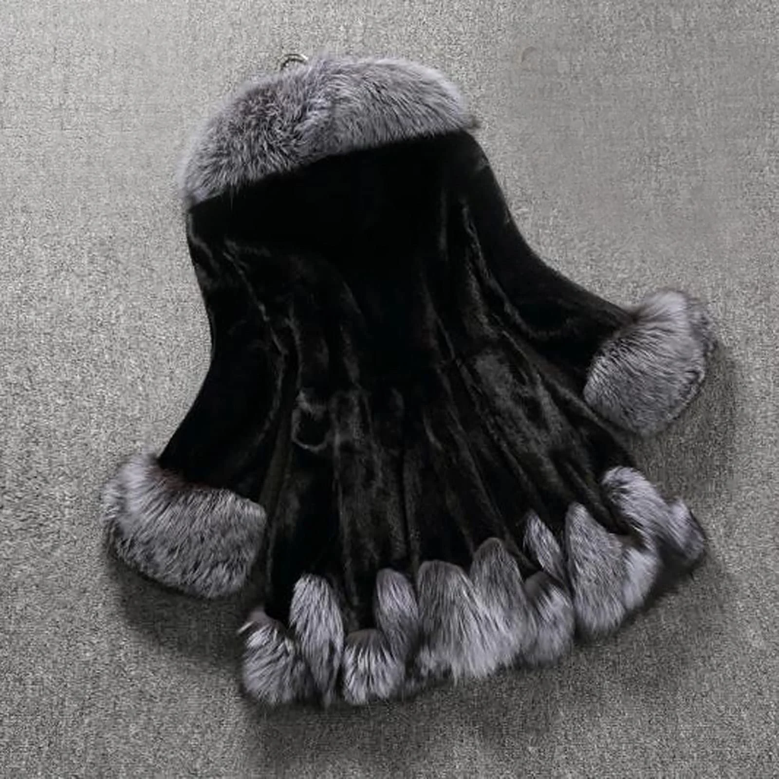 Женская куртка из искусственного меха с капюшоном, теплая зимняя, фото №5 Женская куртка из искусственного меха с капюшоном, теплая зимняя, фото №5